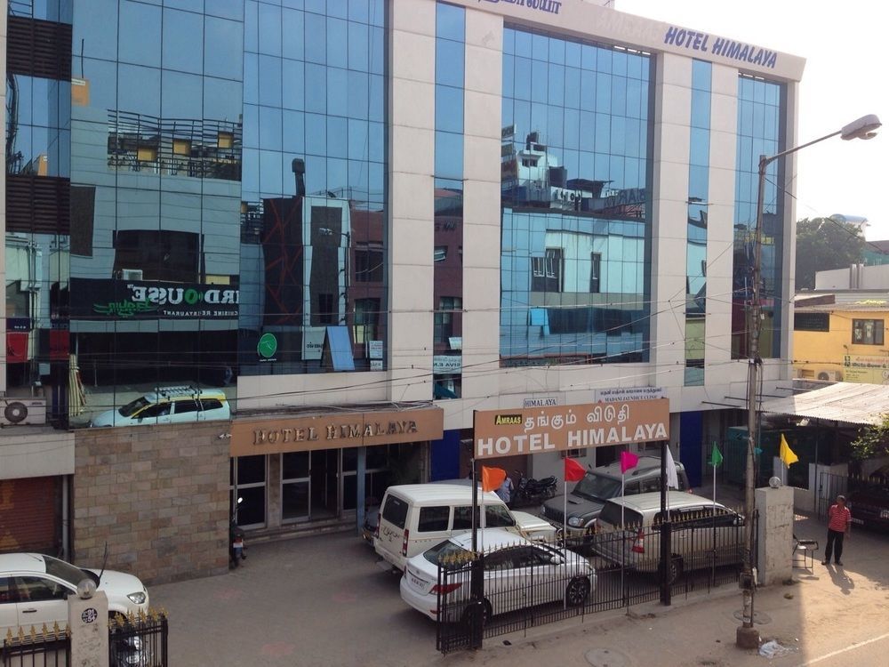 Super Townhouse G Silver Hotels Mount Road Chennai Eksteriør bilde